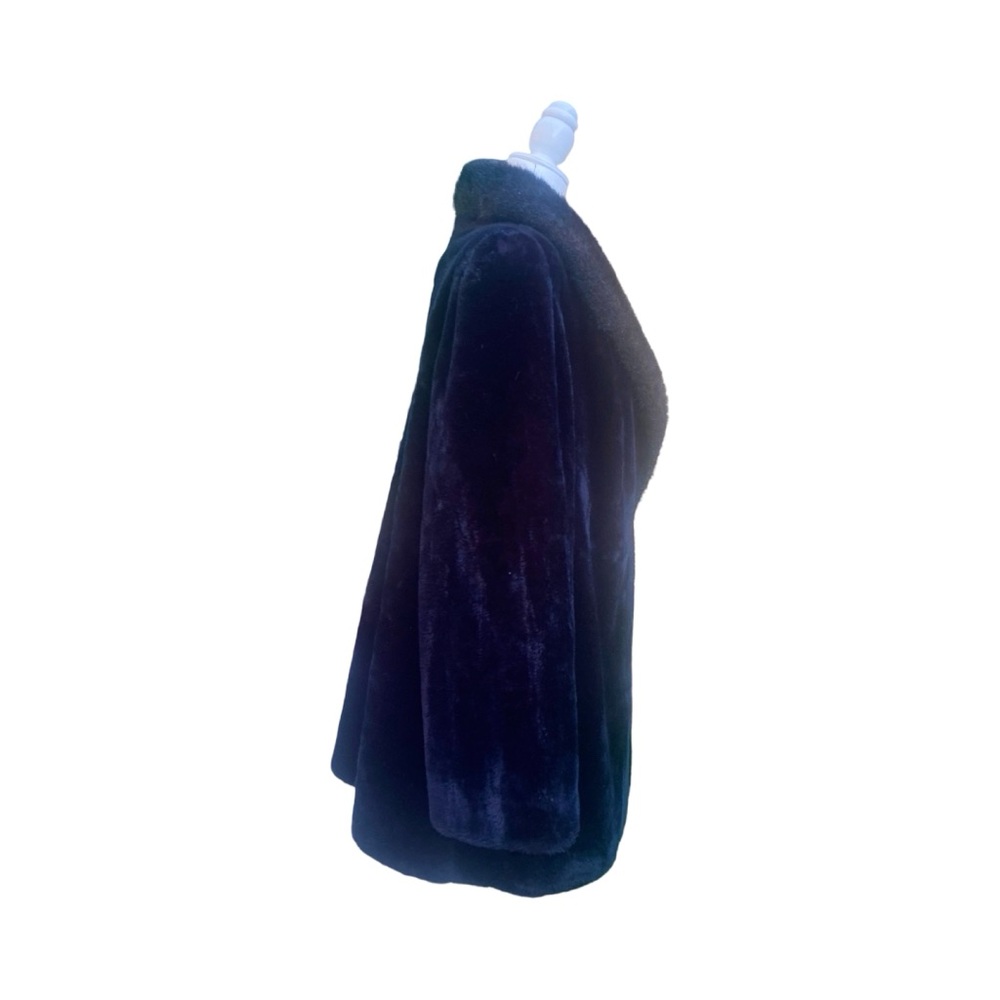 Vintage | Faux Fur Mid Length Coat - Picture 10 of 16